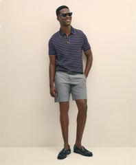 9" Cotton Summer Flannel Shorts | Brooks Brothers