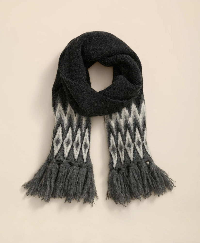 Alpaca-Wool Blend Scarf | Brooks Brothers