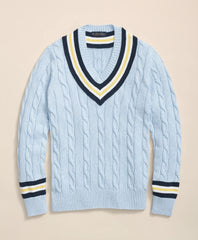 Archive Tennis Sweater in Supima | Brooks Brothers