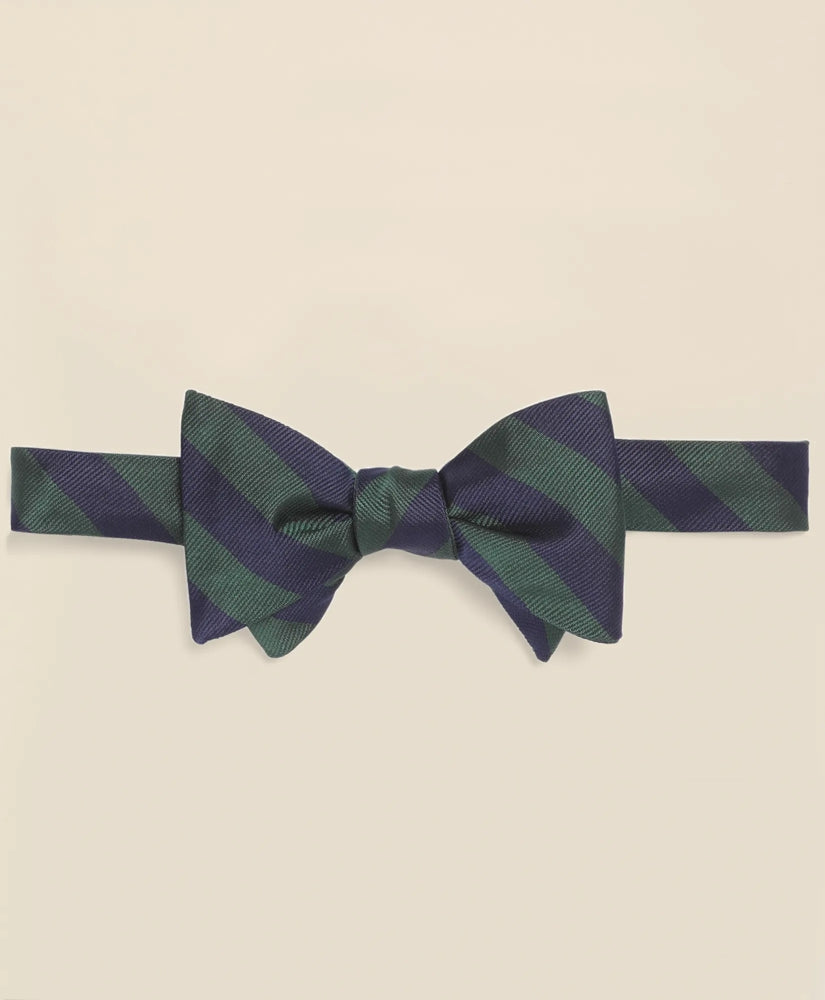 BB#4 Stripe Bow Tie | Brooks Brothers