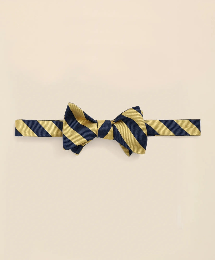 BB#4 Stripe Bow Tie | Brooks Brothers
