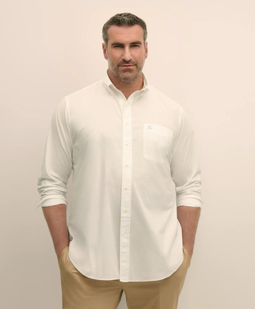 Big & Tall Friday Shirt, Poplin | Brooks Brothers