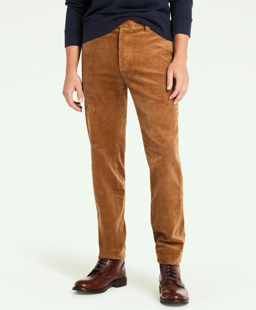 Big & Tall Wide Wale Corduroy Pants | Brooks Brothers