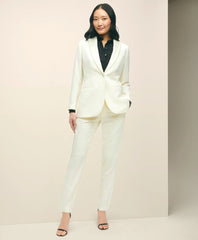 Black Fleece Tuxedo Pants in Wool | Brooks Brothers