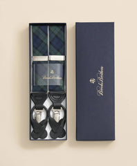 Black Watch Tartan Suspenders | Brooks Brothers