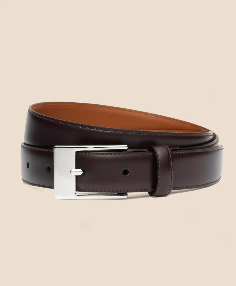 Boys Classic Leather Belt | Brooks Brothers