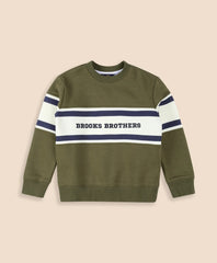 Boys Cotton-Blend Brooks Brothers Sweatshirt | Brooks Brothers