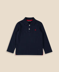 Boys Cotton-Blend Pique Polo Shirt | Brooks Brothers