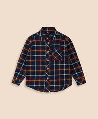 Boys Cotton Brushed Flannel Shirt | Brooks Brothers