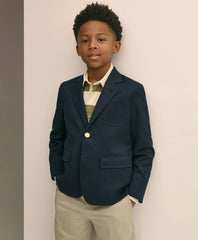 Boys Junior Two Button Blazer | Brooks Brothers