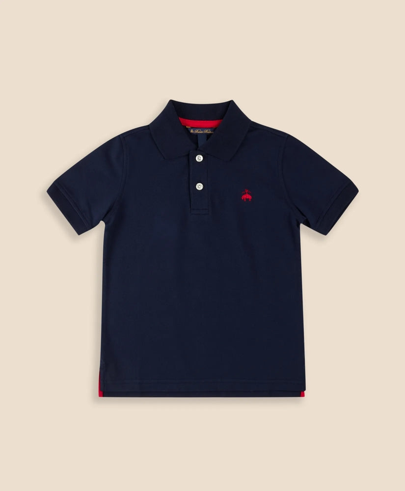 Boys Pique Polo Shirt | Brooks Brothers