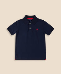 Boys Pique Polo Shirt | Brooks Brothers