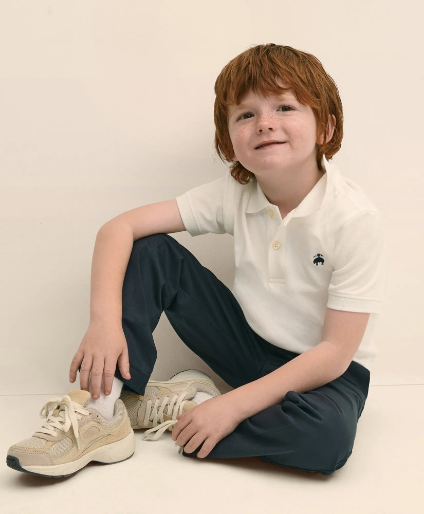 Boys Pique Polo Shirt | Brooks Brothers
