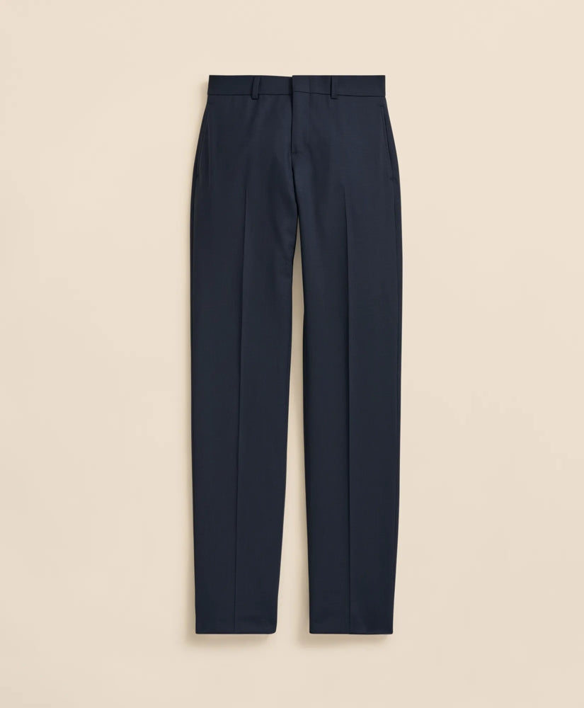 Boys Prep Plain-Front Wool Suit Pants | Brooks Brothers