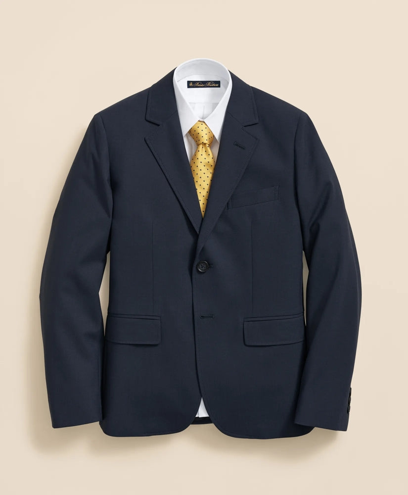 Boys Prep Two-Button Wool Suit Jacket | Brooks Brothers