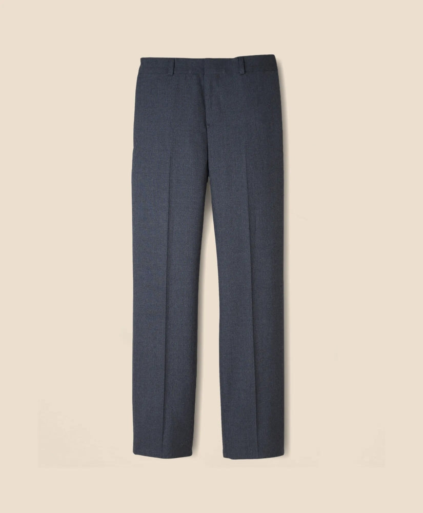 Boys Prep Wool-Blend Trousers | Brooks Brothers