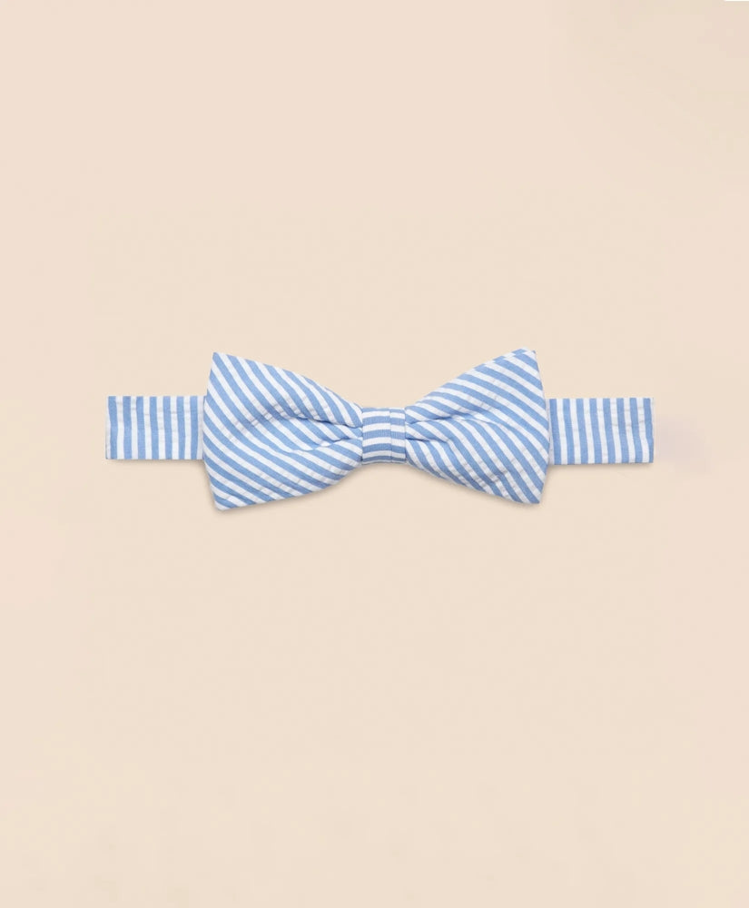 Boys Seersucker Bow Tie | Brooks Brothers