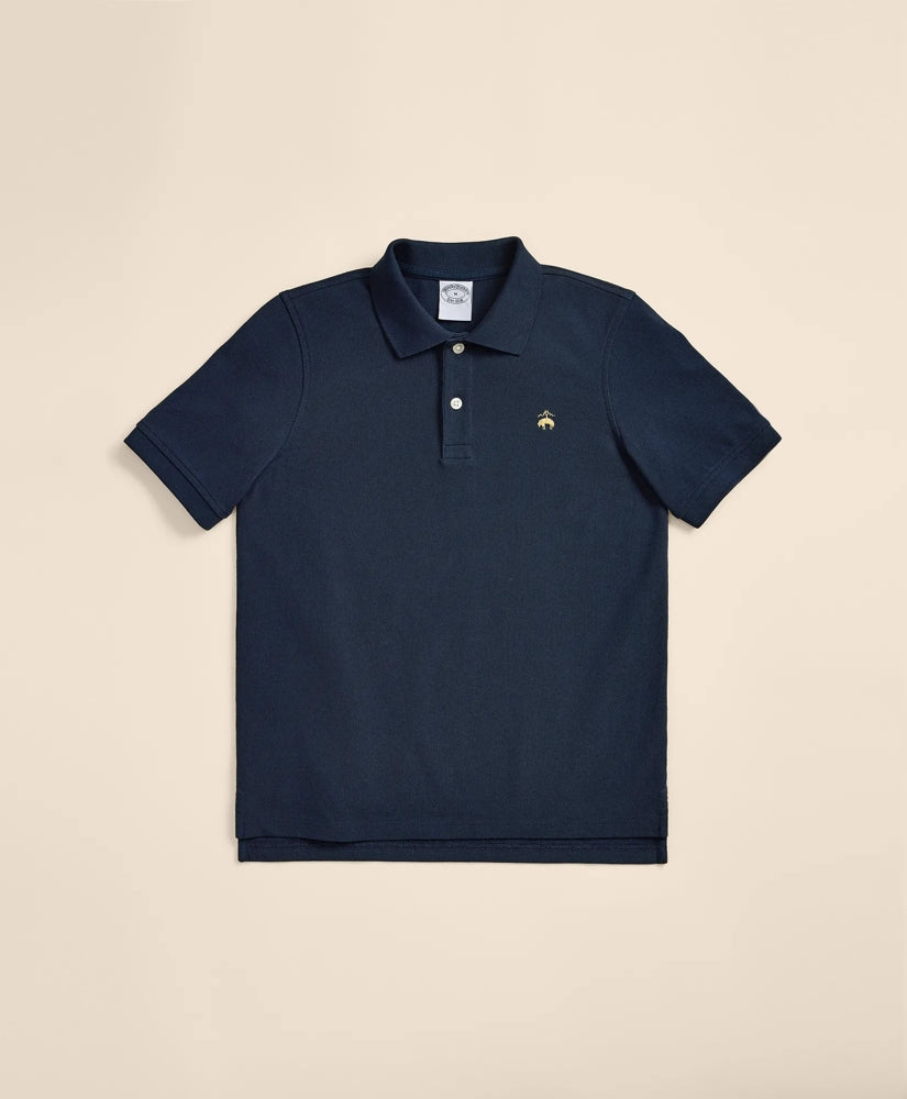 Boys Short-Sleeve Pique Polo | Brooks Brothers