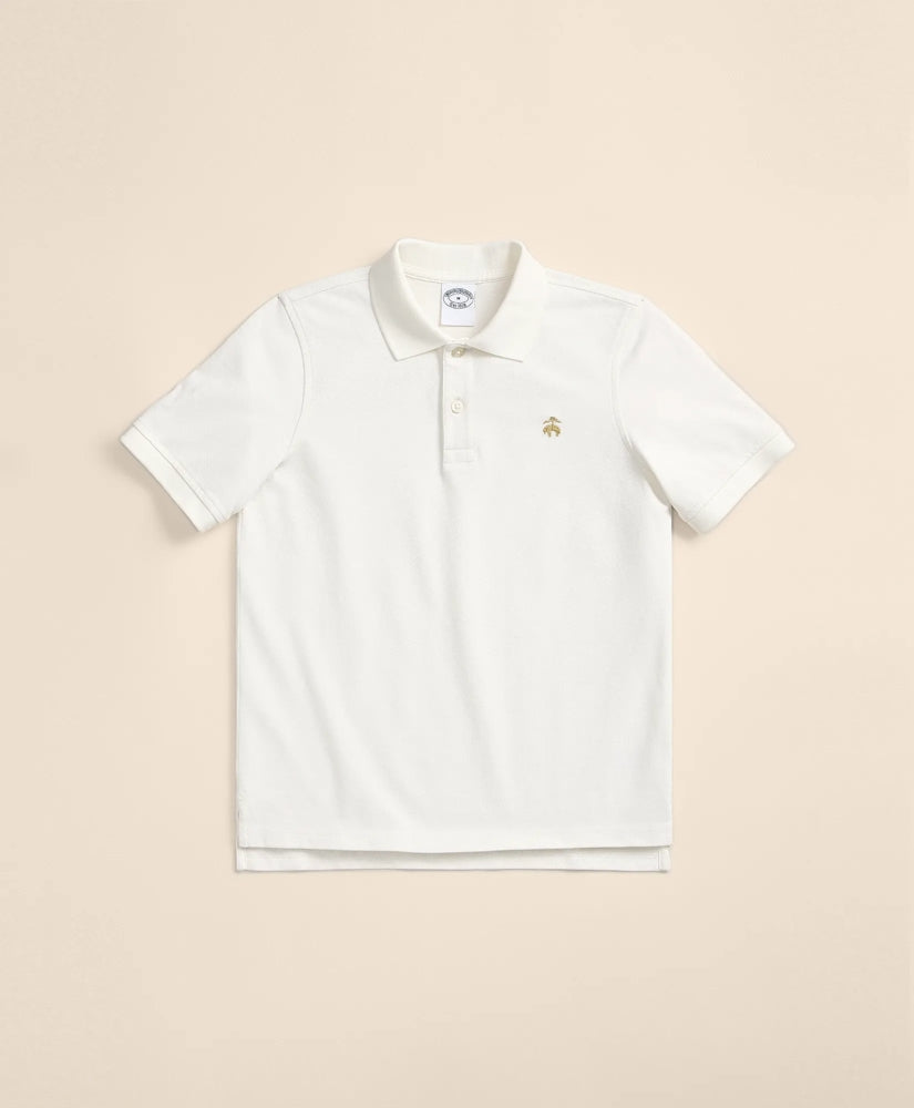 Boys Short-Sleeve Pique Polo | Brooks Brothers