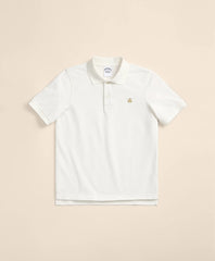 Boys Short-Sleeve Pique Polo | Brooks Brothers