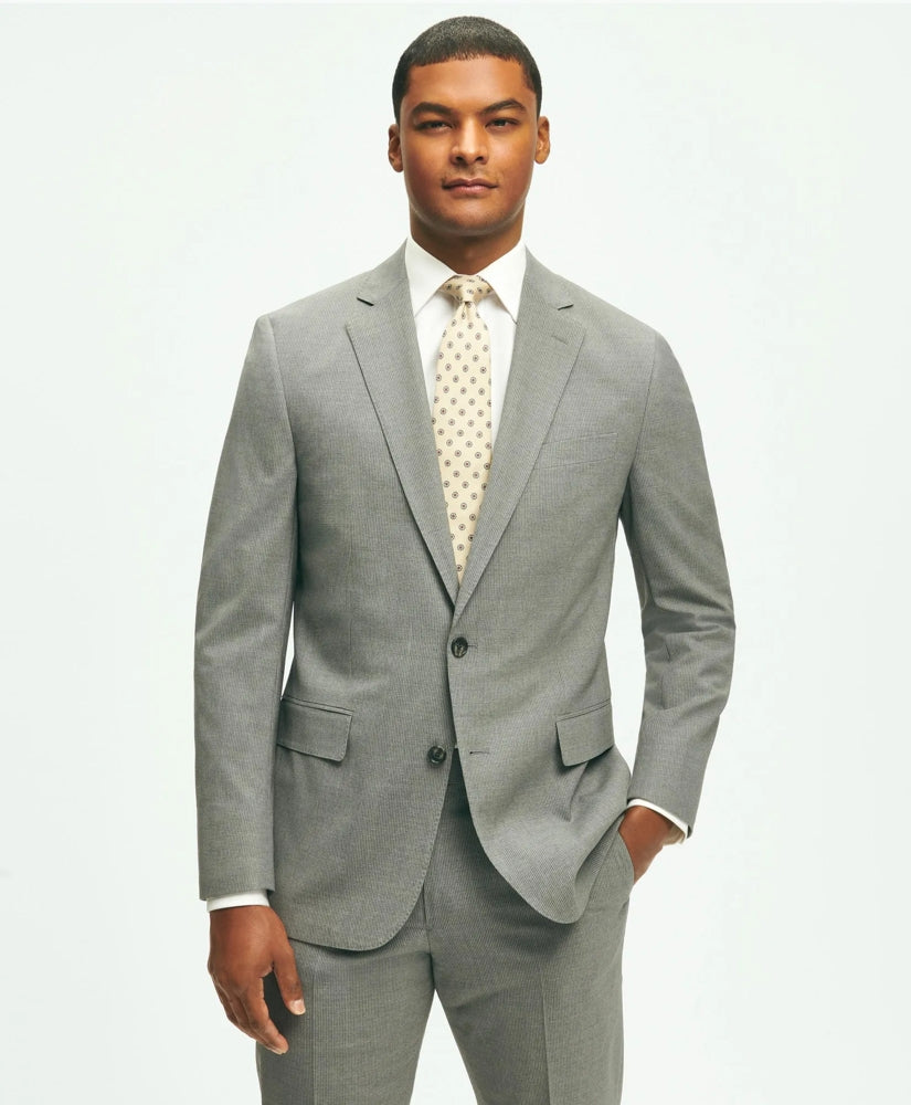 Brooks Brothers Explorer Collection Classic Fit Wool Pinstripe Suit Jacket | Brooks Brothers
