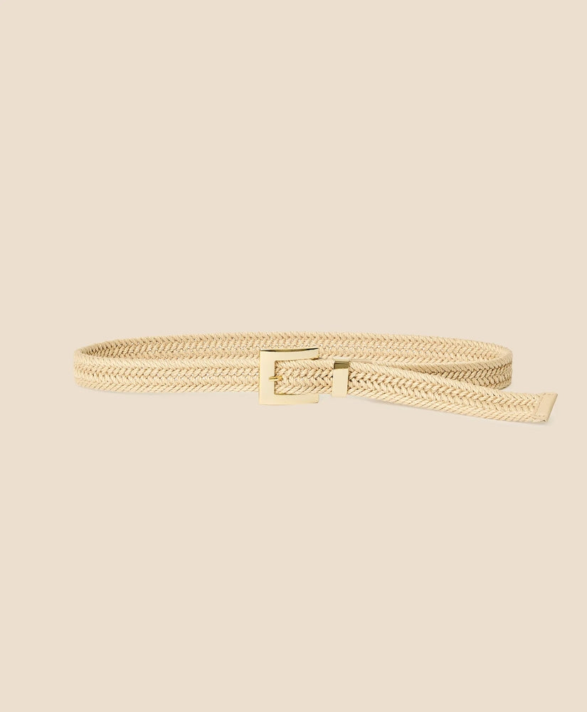 B-Low the Belt Linen Braided Belt | Brooks Brothers