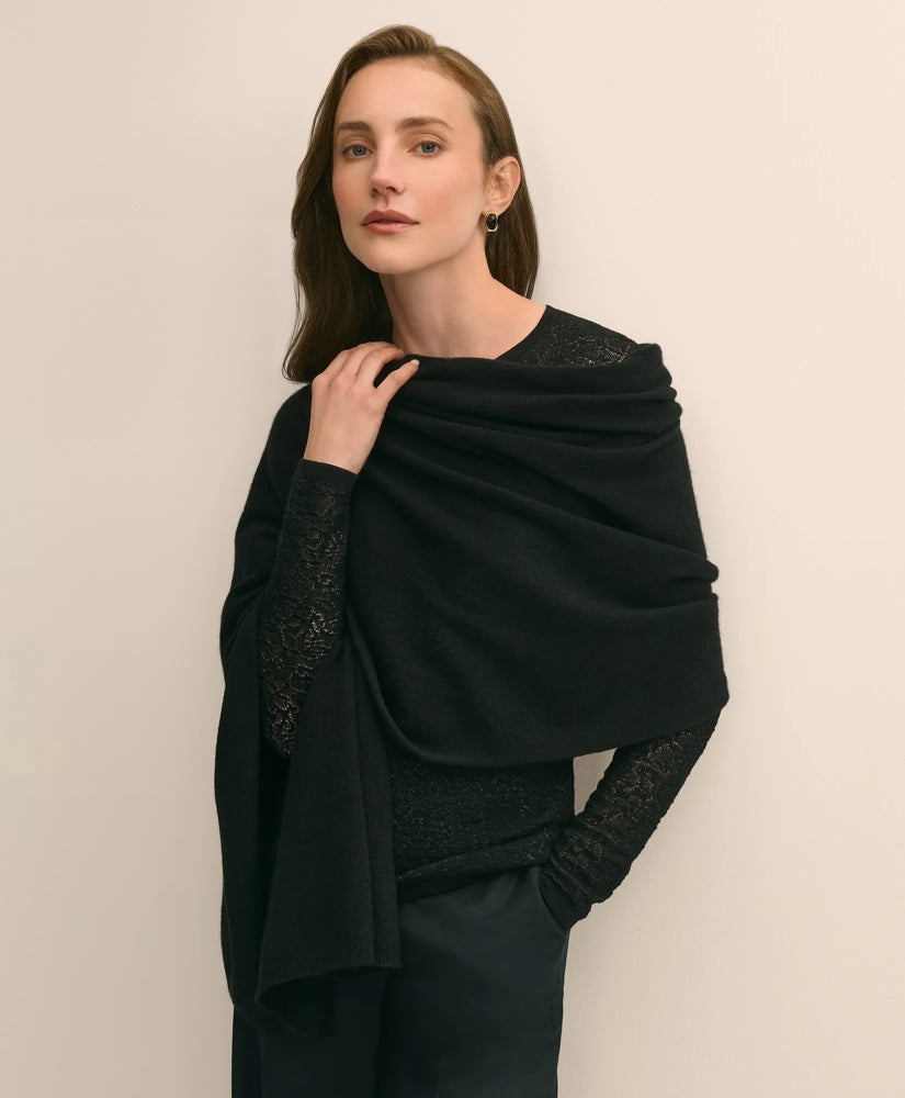 Cashmere 2-Ply Wrap | Brooks Brothers