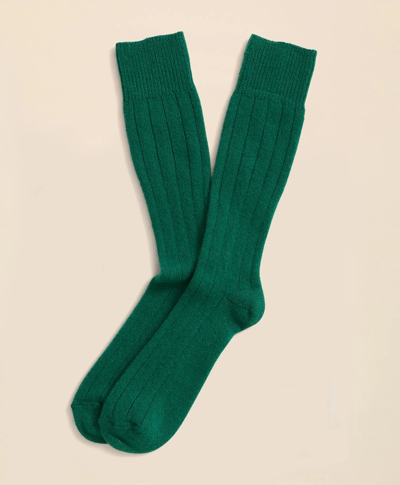 Cashmere Crew Socks | Brooks Brothers