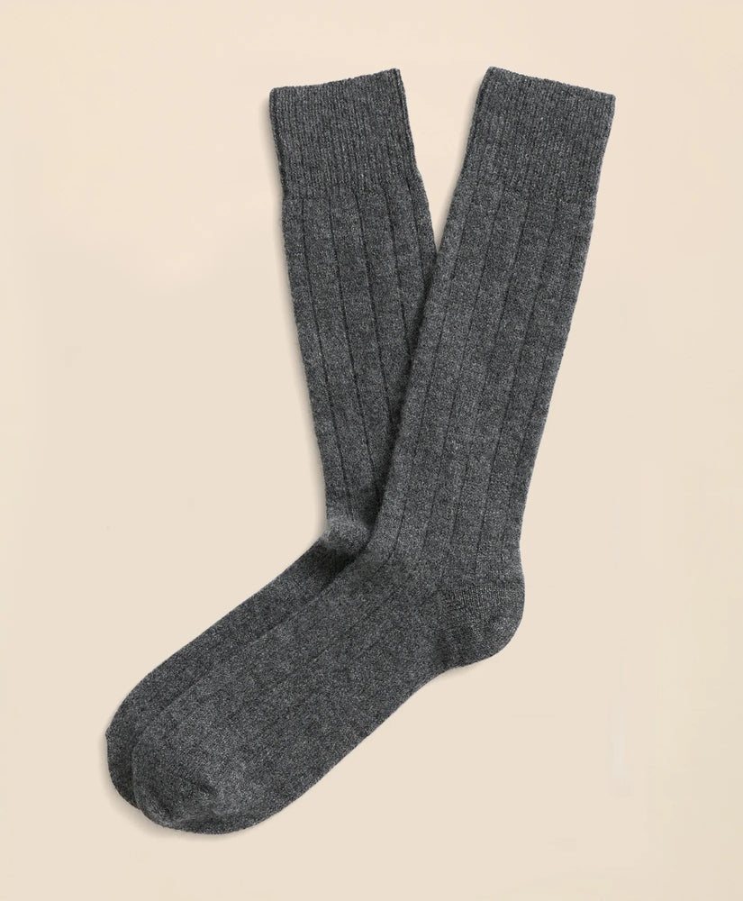 Cashmere Crew Socks | Brooks Brothers