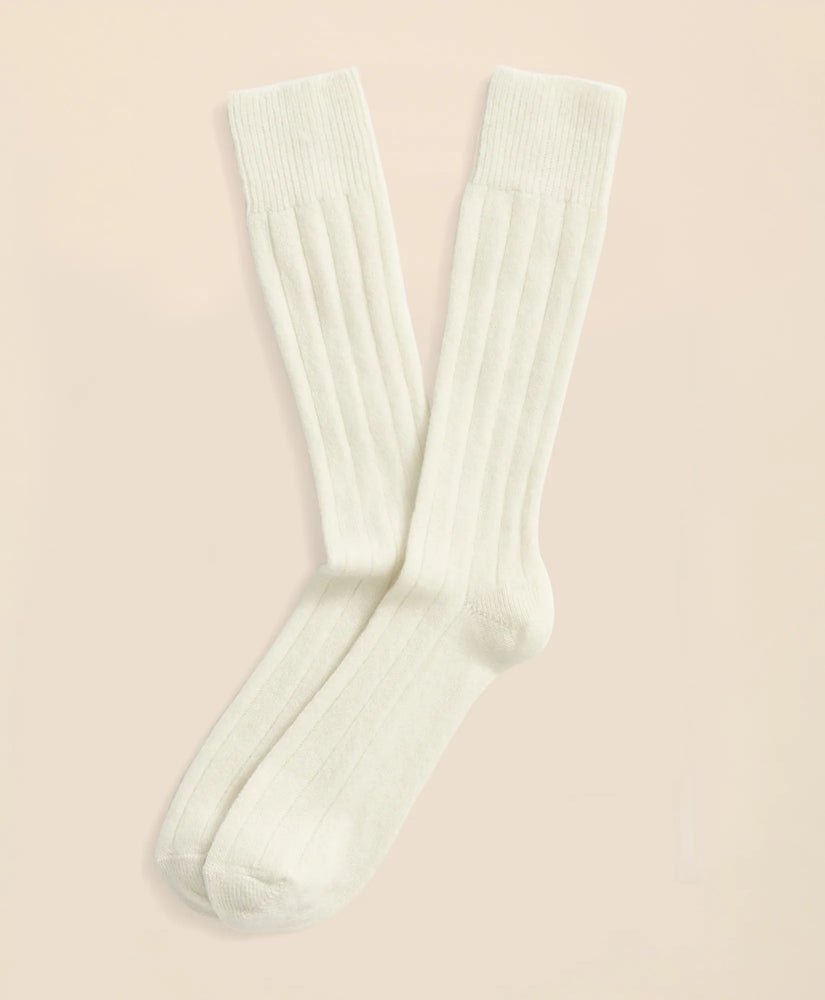 Cashmere Crew Socks | Brooks Brothers