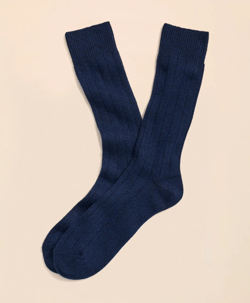 Cashmere Crew Socks | Brooks Brothers