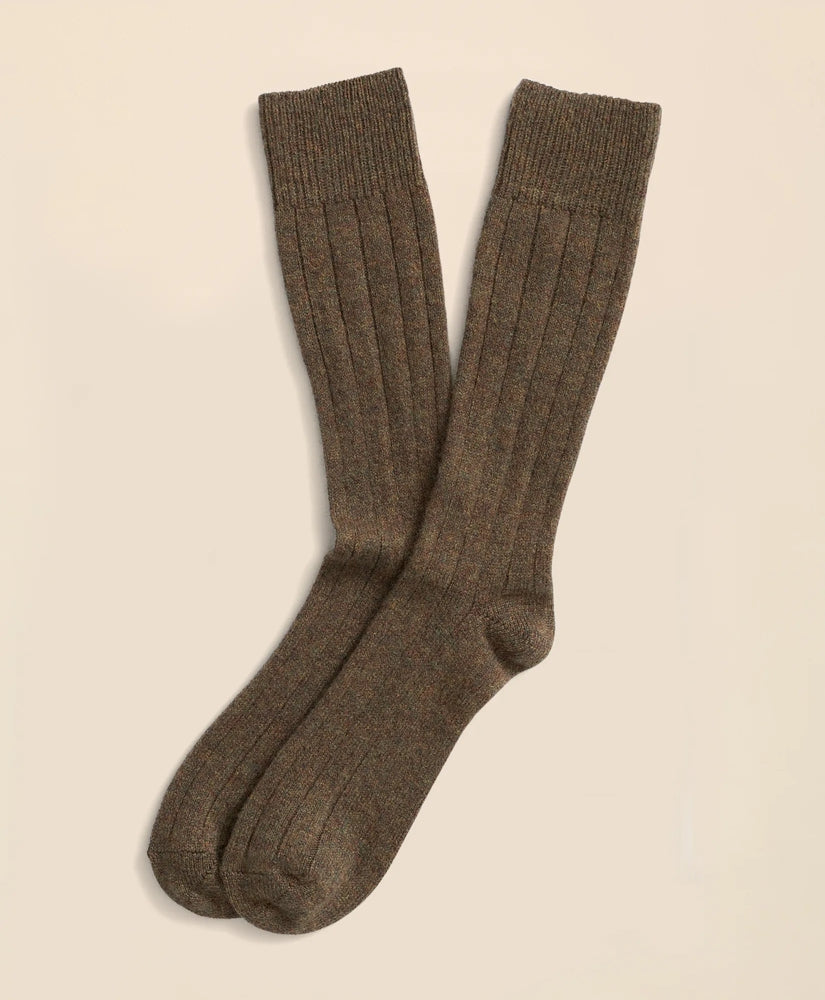 Cashmere Crew Socks | Brooks Brothers
