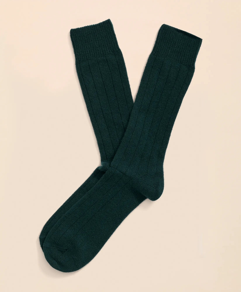 Cashmere Crew Socks | Brooks Brothers