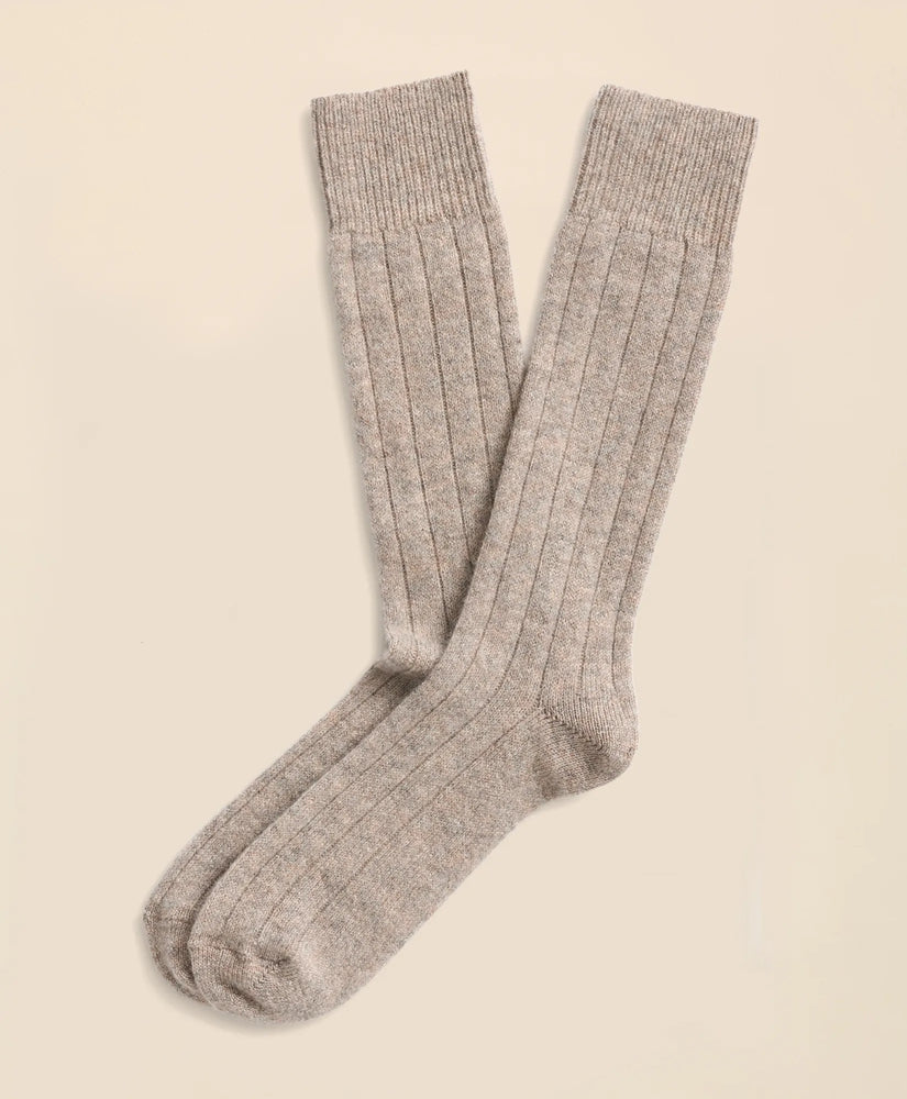 Cashmere Crew Socks | Brooks Brothers
