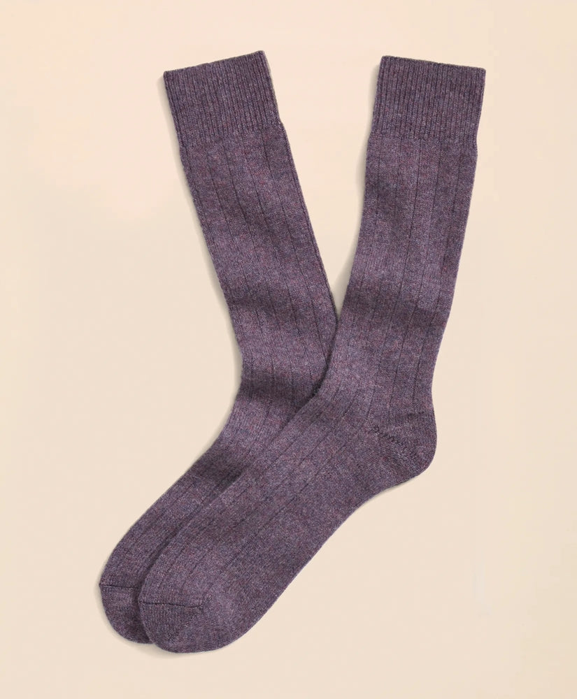 Cashmere Crew Socks | Brooks Brothers