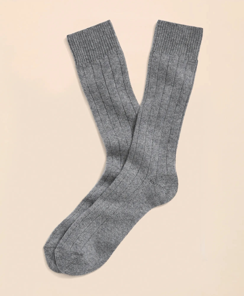 Cashmere Crew Socks | Brooks Brothers