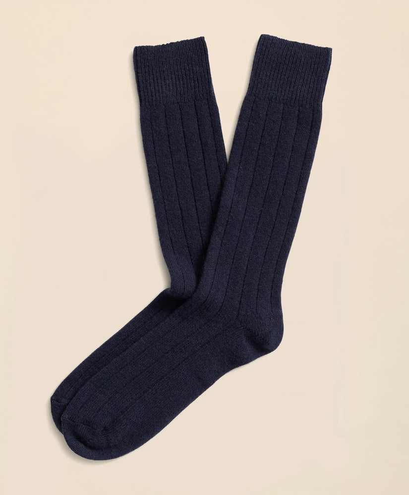 Cashmere Crew Socks | Brooks Brothers