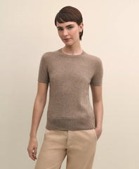 Cashmere Short-Sleeve Shell | Brooks Brothers