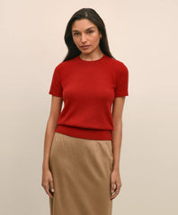 Cashmere Short-Sleeve Shell | Brooks Brothers