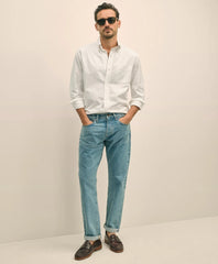 Cherry Street Selvedge Denim Jeans | Brooks Brothers