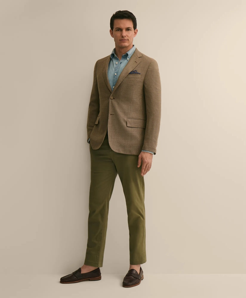 Classic Fit Wool Hopsack Sport Coat | Brooks Brothers