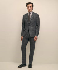 Classic Fit Wool Windowpane 1818 Suit | Brooks Brothers