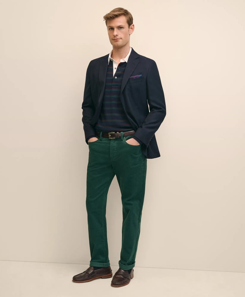 Cotton 5-Pocket Corduroy Pants | Brooks Brothers