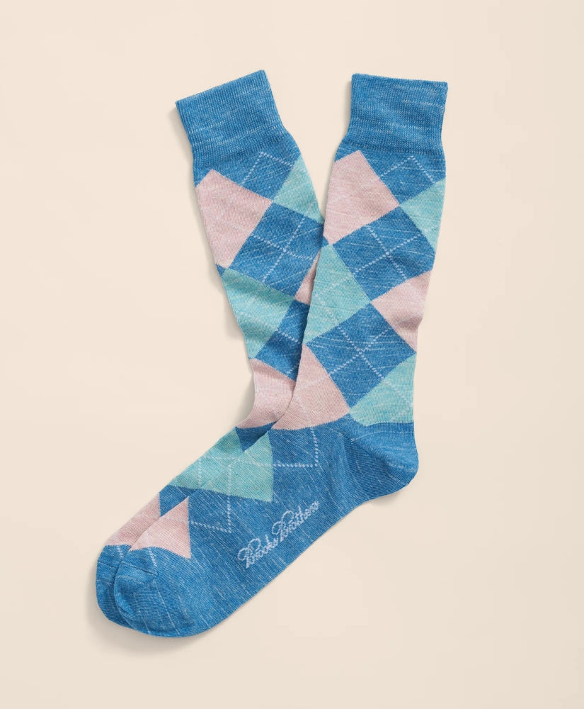 Cotton Blend Argyle Socks | Brooks Brothers