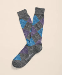 Cotton Blend Argyle Socks | Brooks Brothers