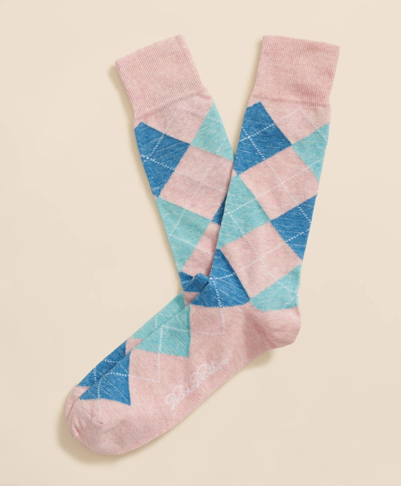 Cotton Blend Argyle Socks | Brooks Brothers