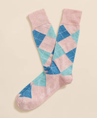 Cotton Blend Argyle Socks | Brooks Brothers