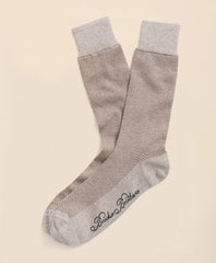 Cotton Blend Herringbone Socks | Brooks Brothers