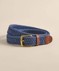 Cotton Braided Belt | Brooks Brothers