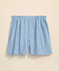 Cotton Broadcloth Bengal Striped Boxers | Brooks Brothers